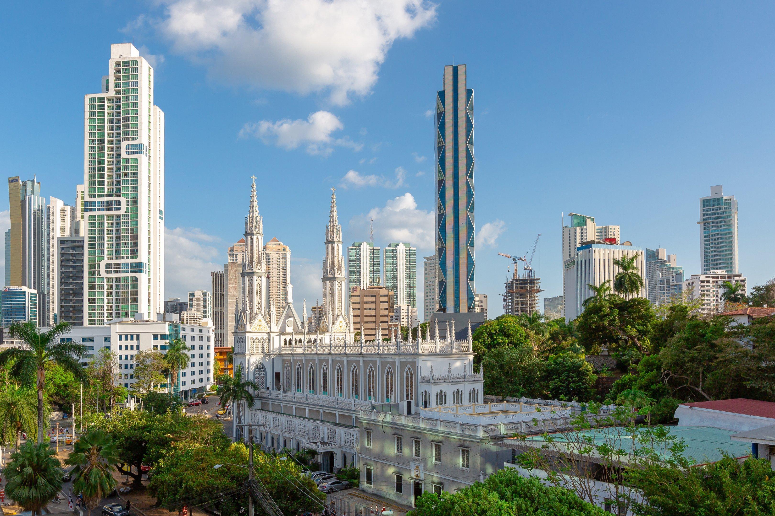 Crowne Plaza Panama By Ihg Hotel Bagian luar foto